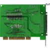 Universal PCI, 32-ch, 12-bit, 10 kS/s Isolated Analog input Board Includes one CA-4002 D-Sub connectorICP DAS